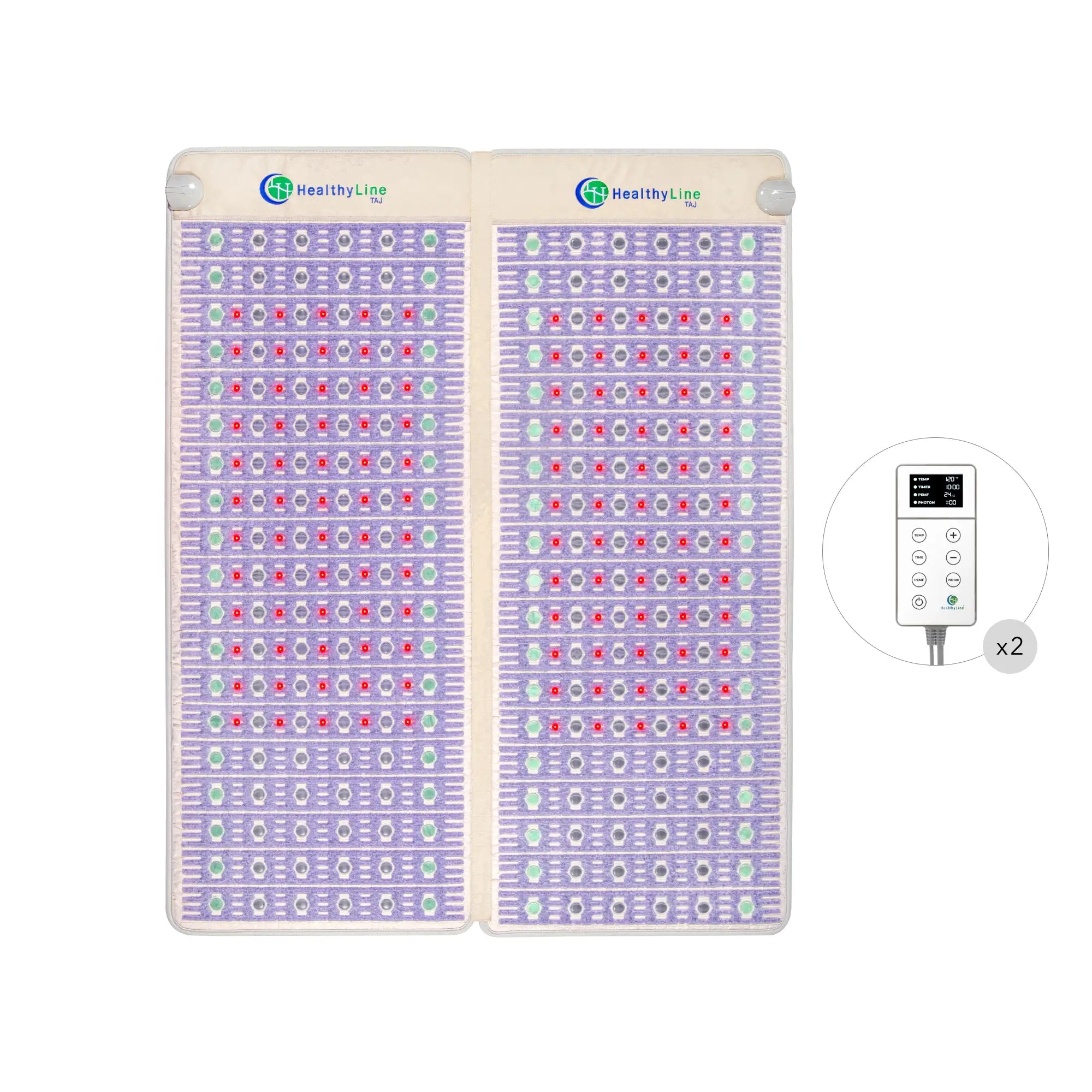 PEMF Infrared Sleep Mat - TAJ Bedding Series (Overnight Recovery System)