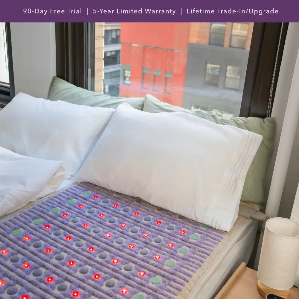 PEMF Infrared Sleep Mat - TAJ Bedding Series (Overnight Recovery System)