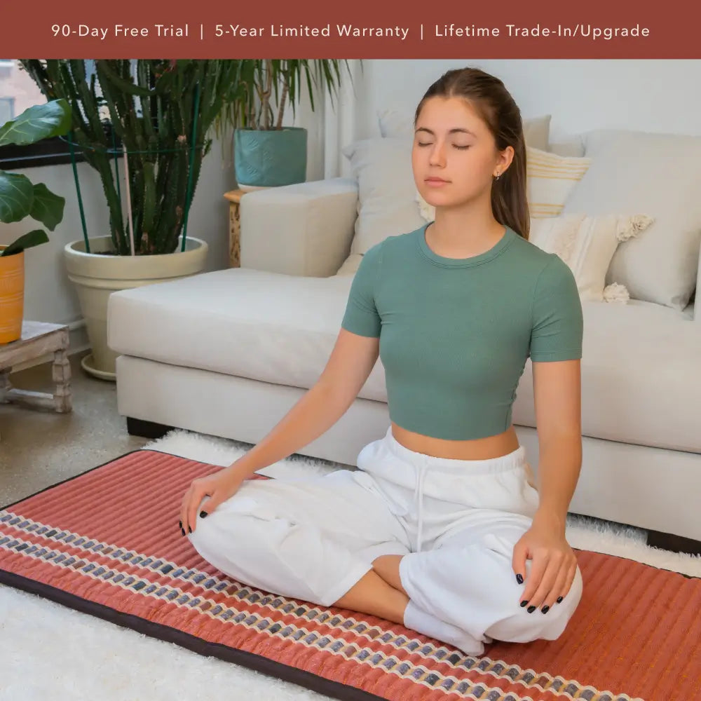 PEMF Infrared Mats- TAO Series (Comfort-Focused Multi-Therapy System)