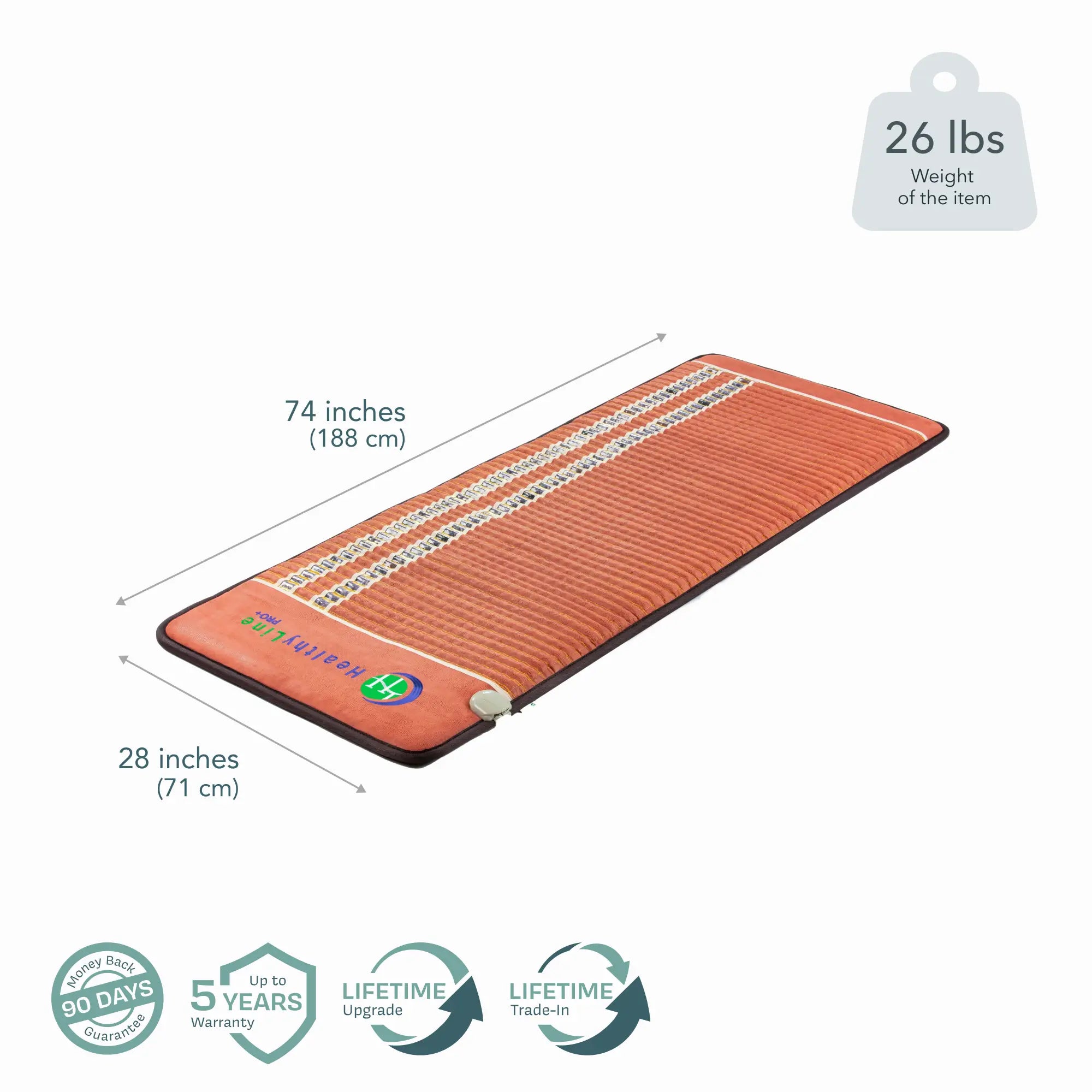 PEMF Infrared Mats- TAO Series (Comfort-Focused Multi-Therapy System)