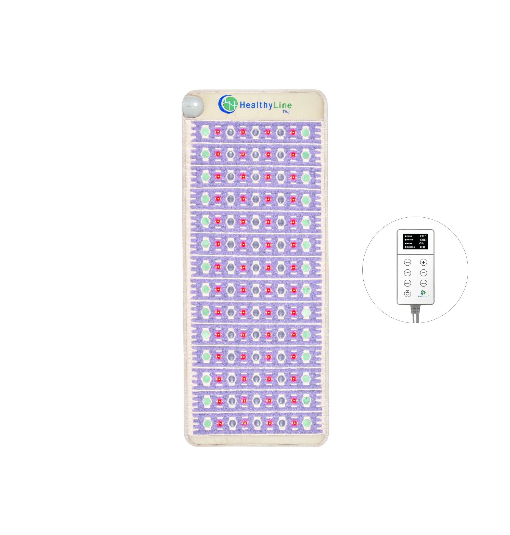 PEMF Infrared Heating Mats - TAJ Series (Classic Multi-Therapy System)