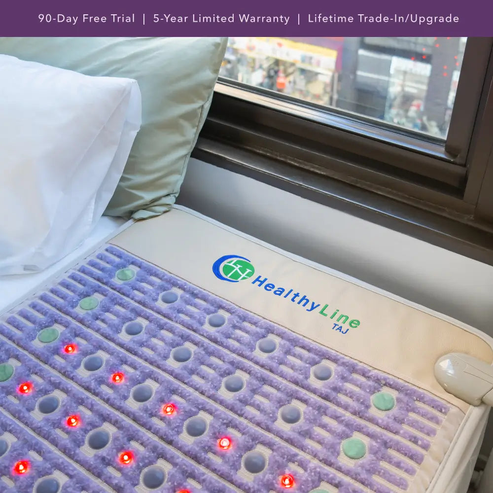 PEMF Infrared Sleep Mat - TAJ Bedding Series (Overnight Recovery System)