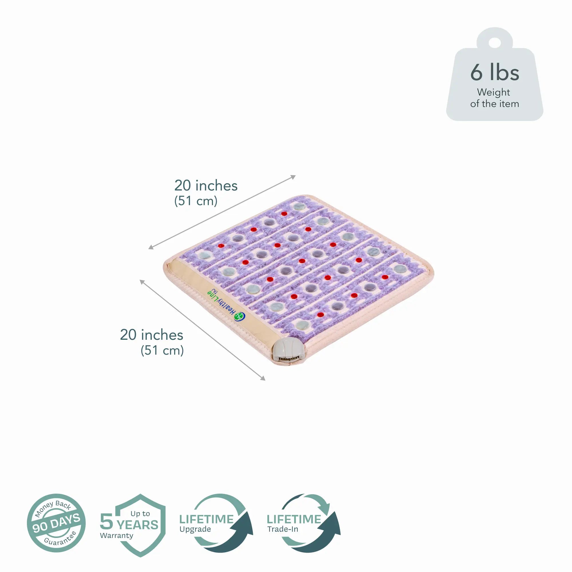 PEMF Infrared Heating Mats - TAJ Series (Classic Multi-Therapy System)