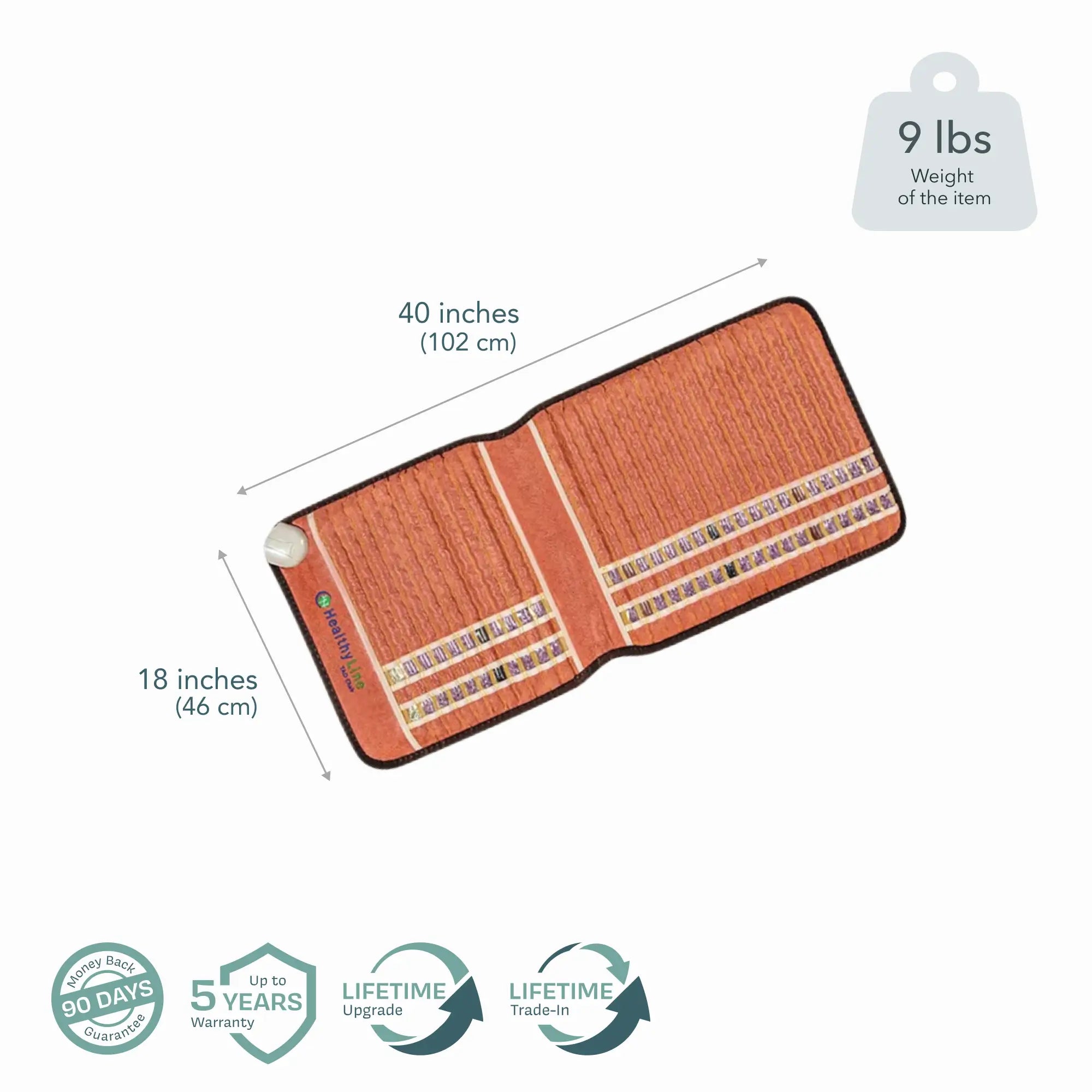 PEMF Infrared Mats- TAO Series (Comfort-Focused Multi-Therapy System)