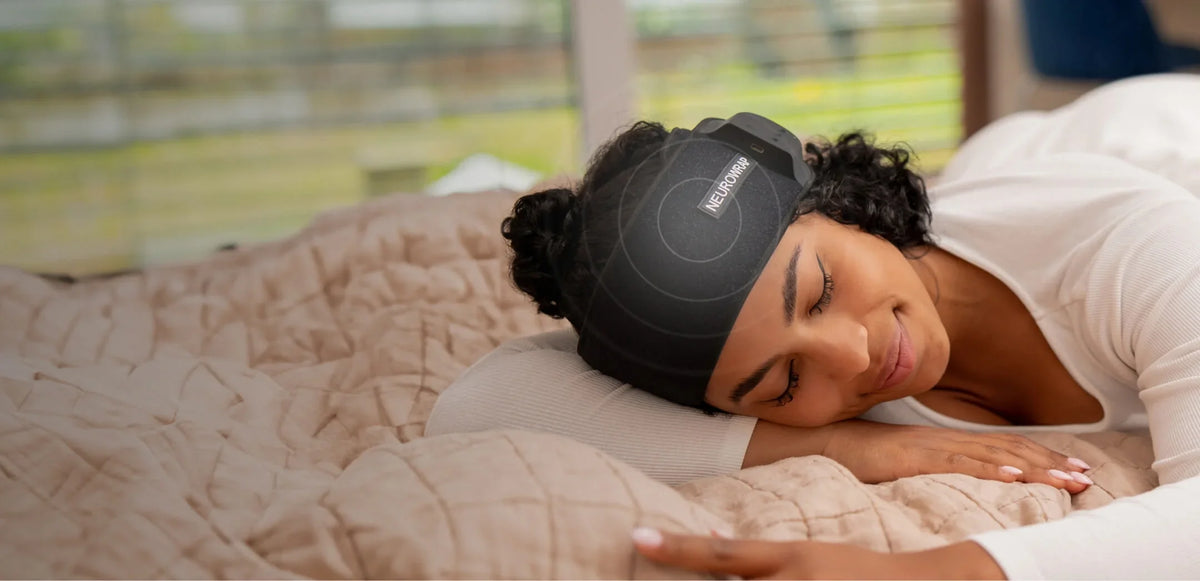 Nushape NeuroPulse PRO PEMF & Red Light Head Wrap