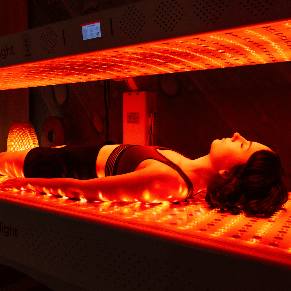 Vital Bed – Professional 360° Full-Body Red Light Therapy System