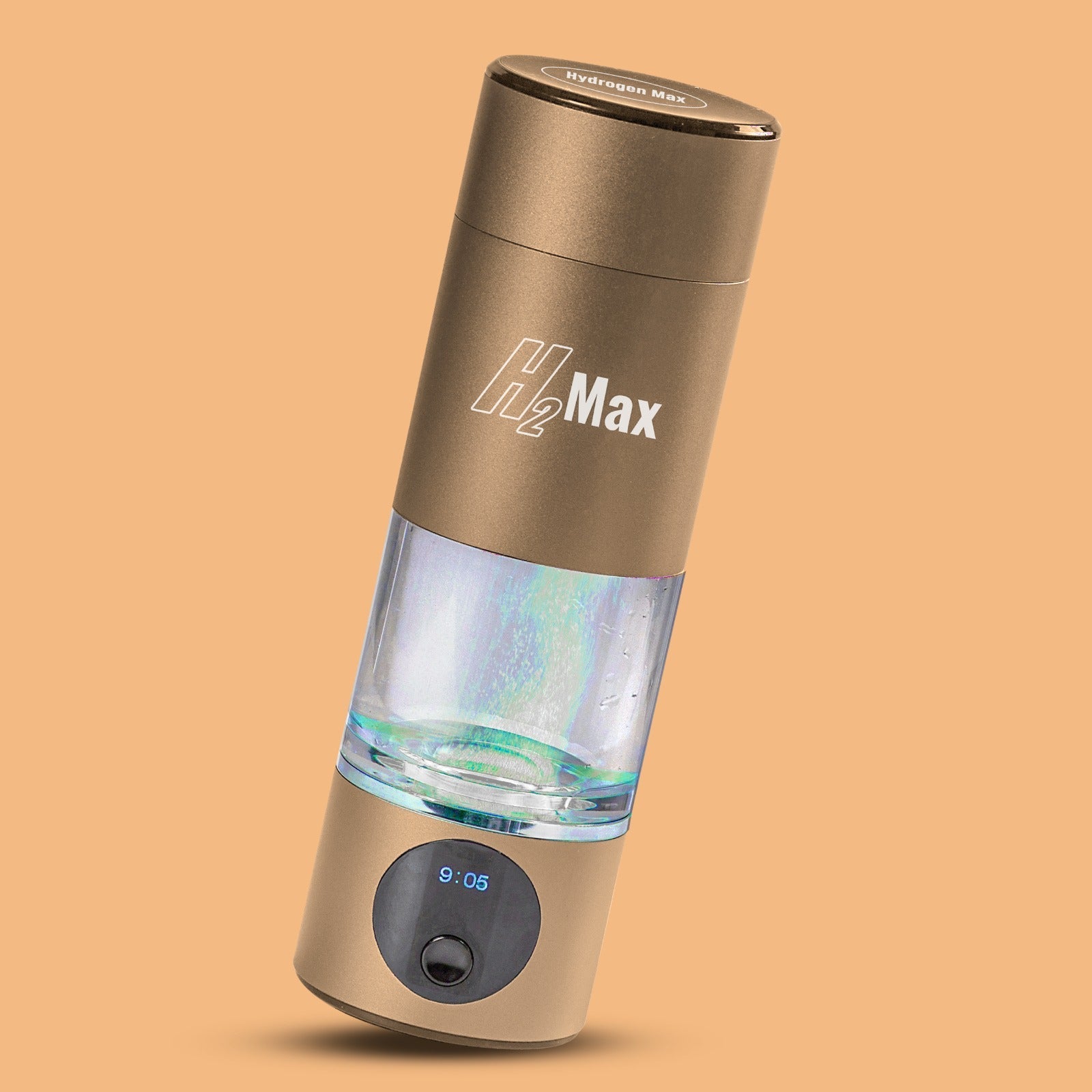 H2Max Hydrogen Water Bottle - High Concentration Portable Hydrogen Generator