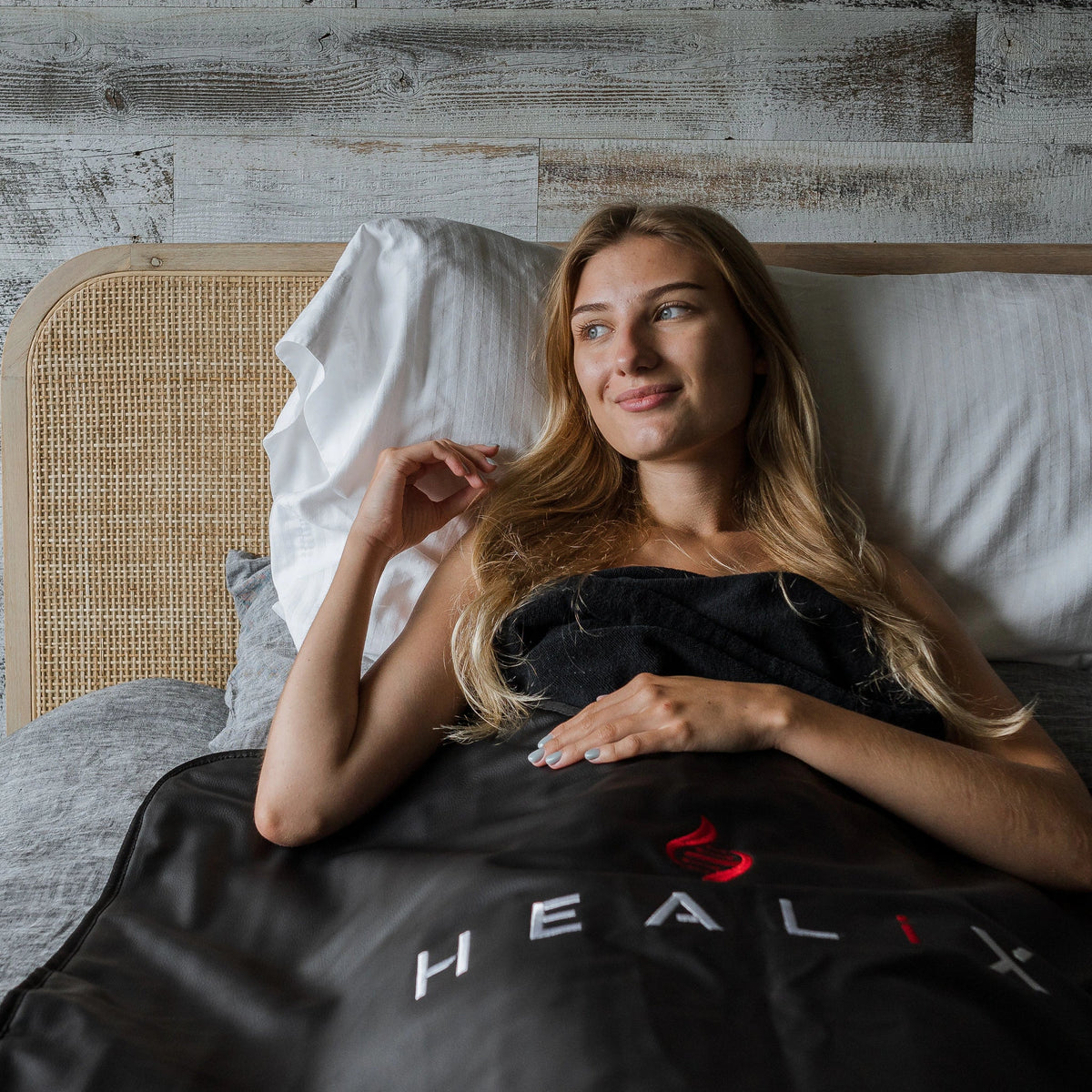 HEALiX Infrared Sauna Blanket – Portable Full-Body Far-Infrared Sauna
