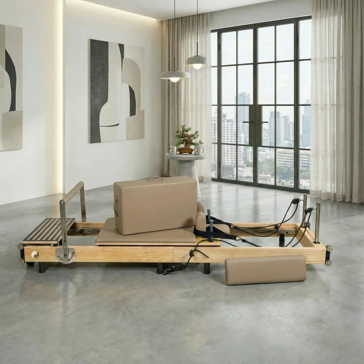 Personal Hour Zous Pro Foldable Pilates Reformer