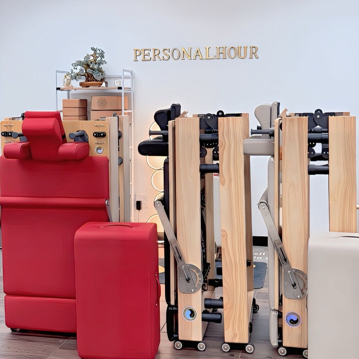Personal Hour Zous Pro Foldable Pilates Reformer