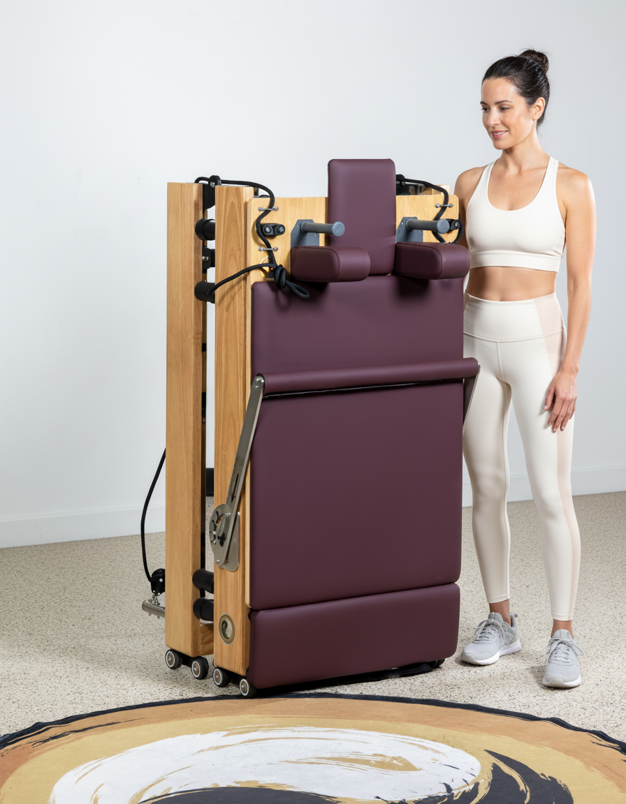 Personal Hour Zous Pro Foldable Pilates Reformer
