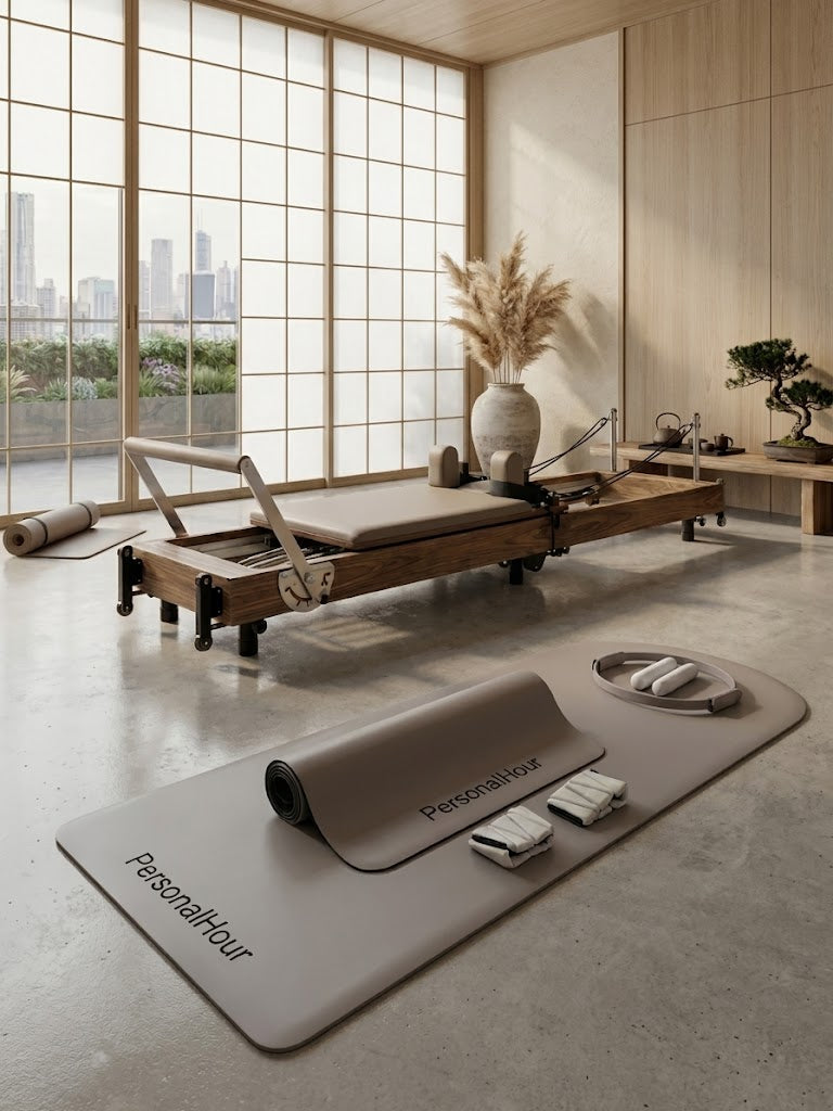 Personal Hour Janet La Force Plus Foldable Pilates Reformer