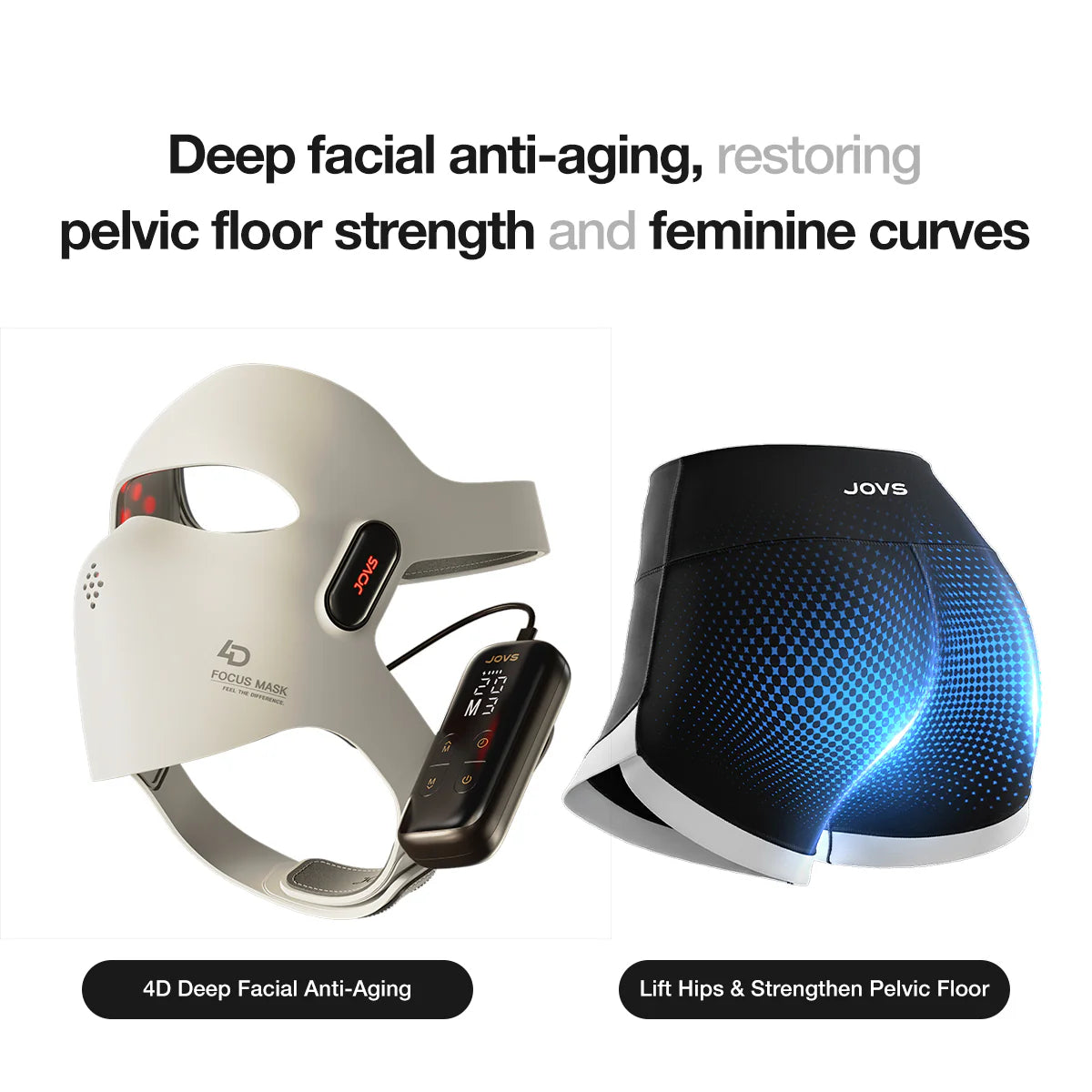 4D Laser Anti-Aging Therapy Mask