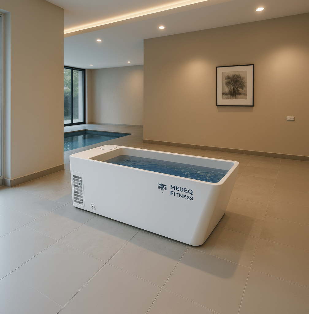 Cold Plunge — Gurgle Acrylic Series (All-In-One Smart Recovery System)