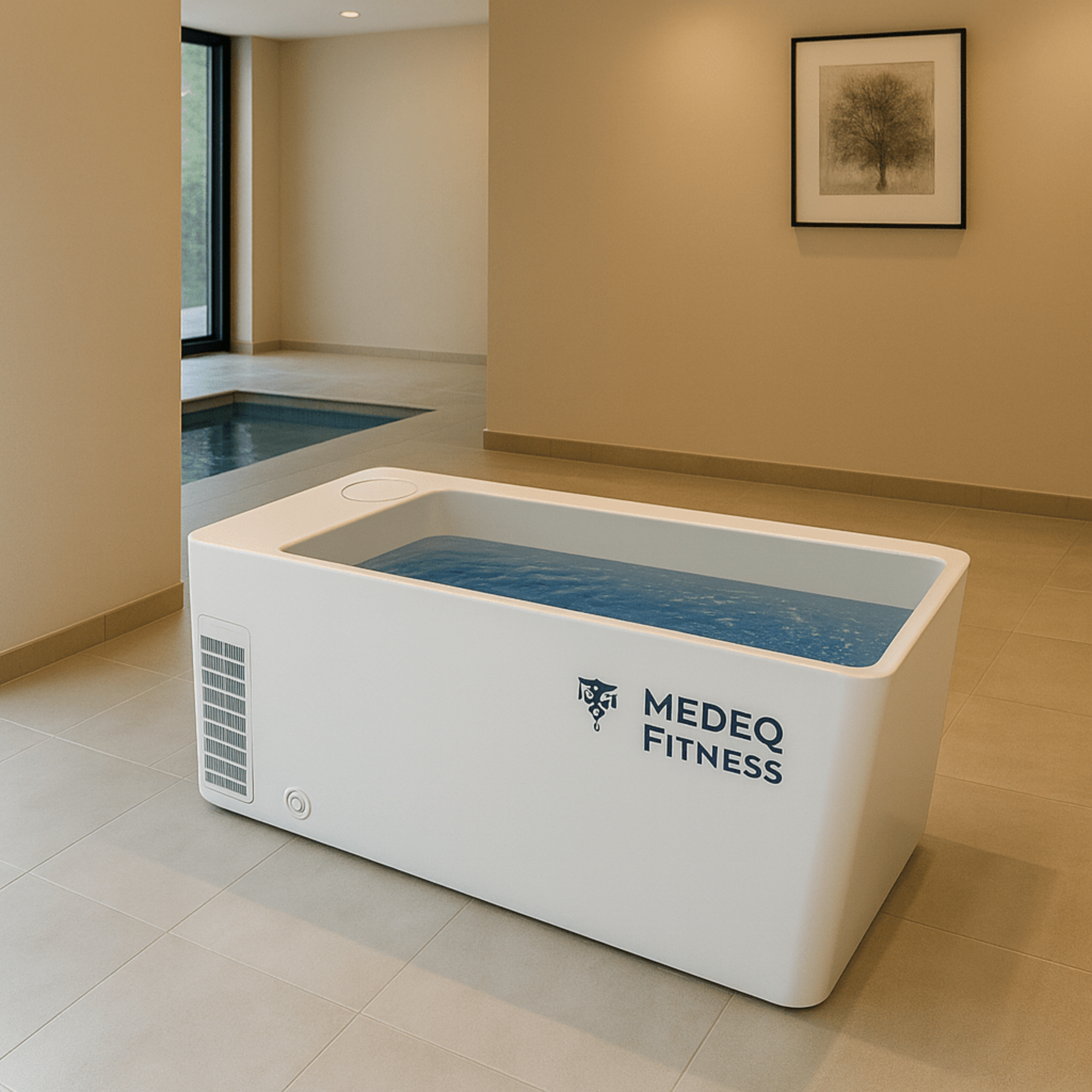 Cold Plunge — Gurgle Acrylic Series (All-In-One Smart Recovery System)