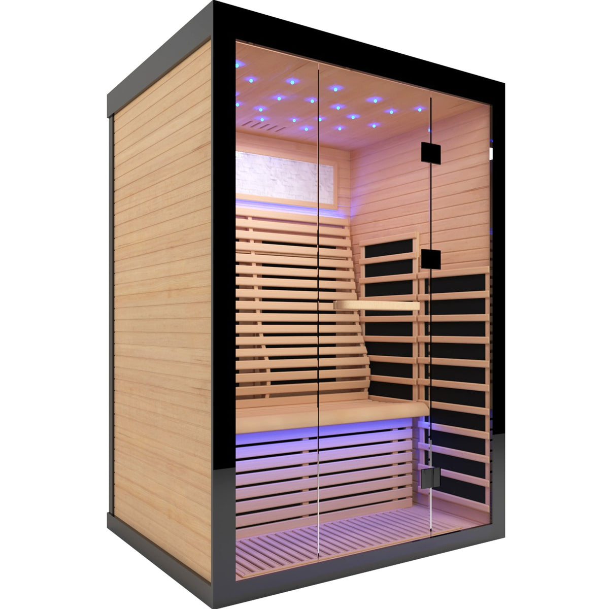Luxury Double Infrared Sauna Room