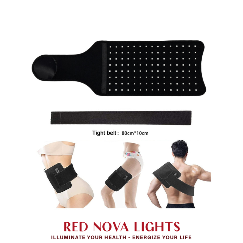 Red Nova 660nm and 850nm Light Therapy Belt