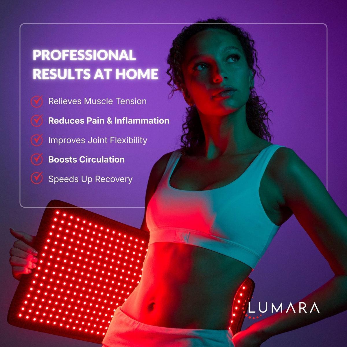 Lumara Light Therapy Pad