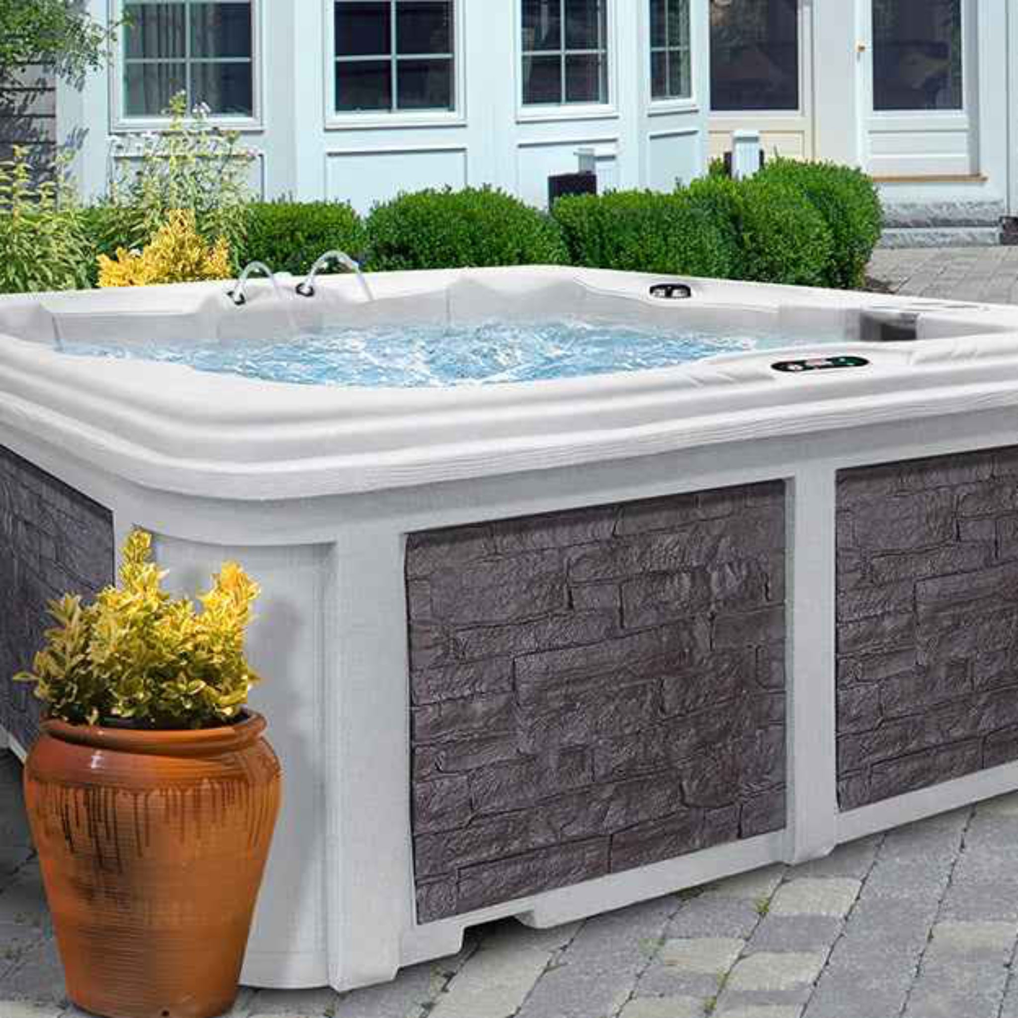 Hot Recovery Tub - Arcadia Series (Social Hydrotherapy)