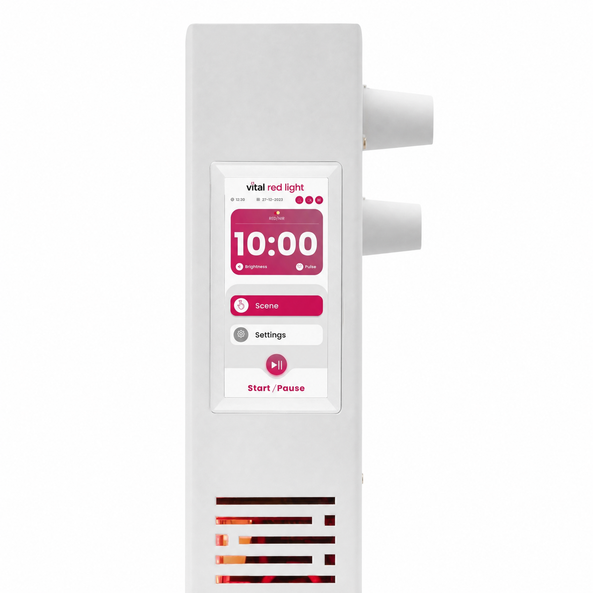 Vital Elite 2.0 – Full-Body Red Light Therapy Panel with 9 Wavelengths
