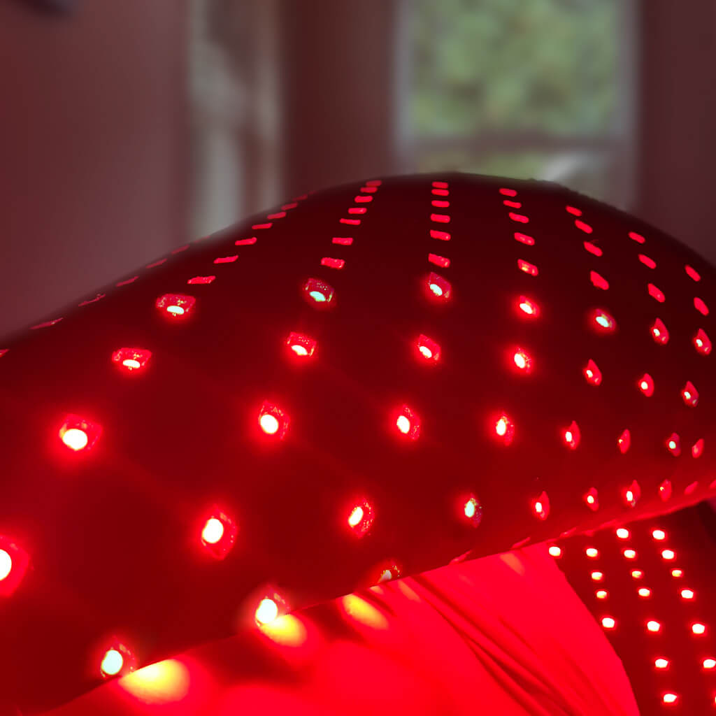 Nushape Body Pod Red and Near-Infrared Light Therapy Pod