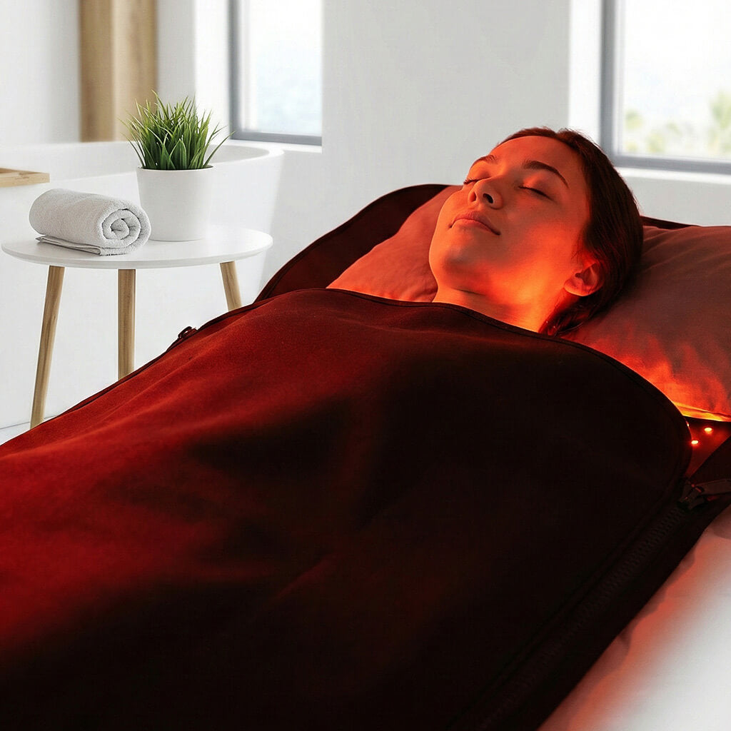 Nushape Body Pod Red and Near-Infrared Light Therapy Pod