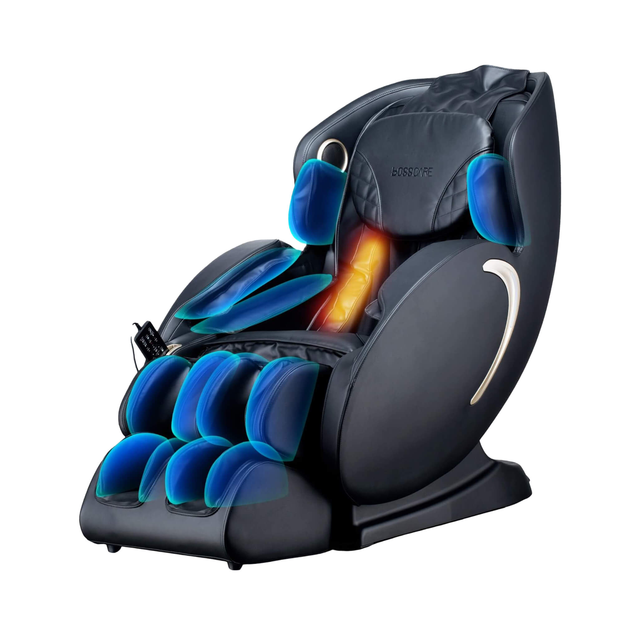 Bosscare 3D Zero-Gravity Massage Chair With App Control