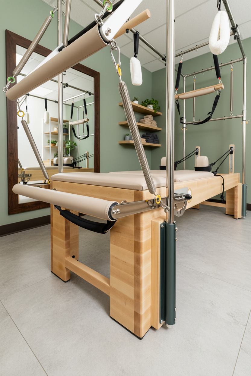 Personal Hour Napolie Clinical Plus Cadillac Reformer