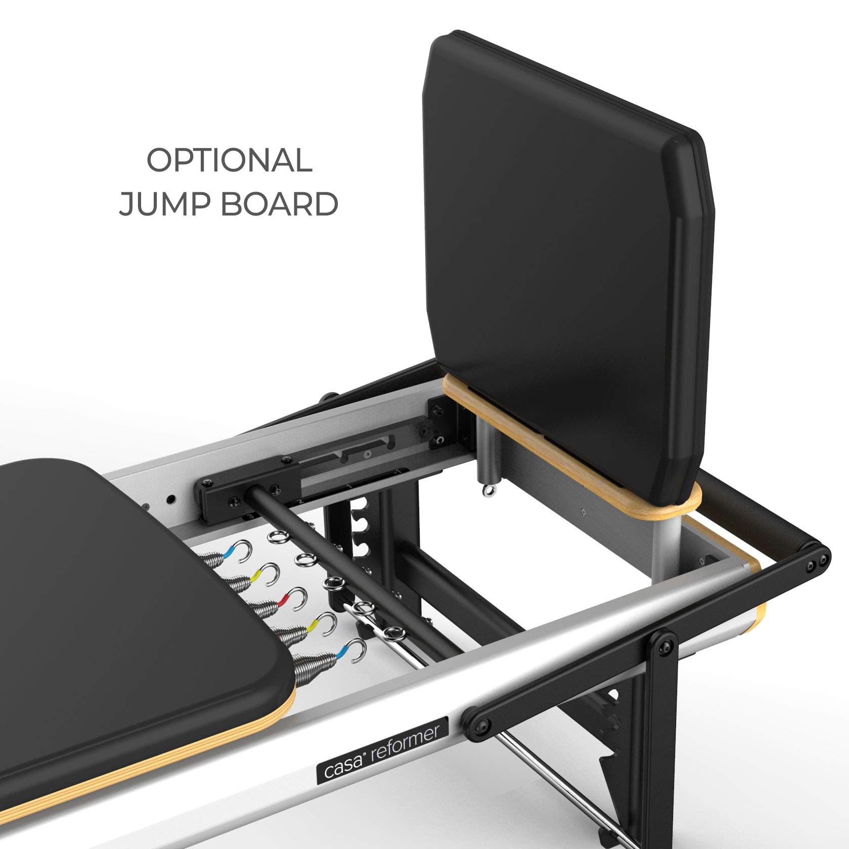Peak Pilates casa™ Reformer With Long/Short Box