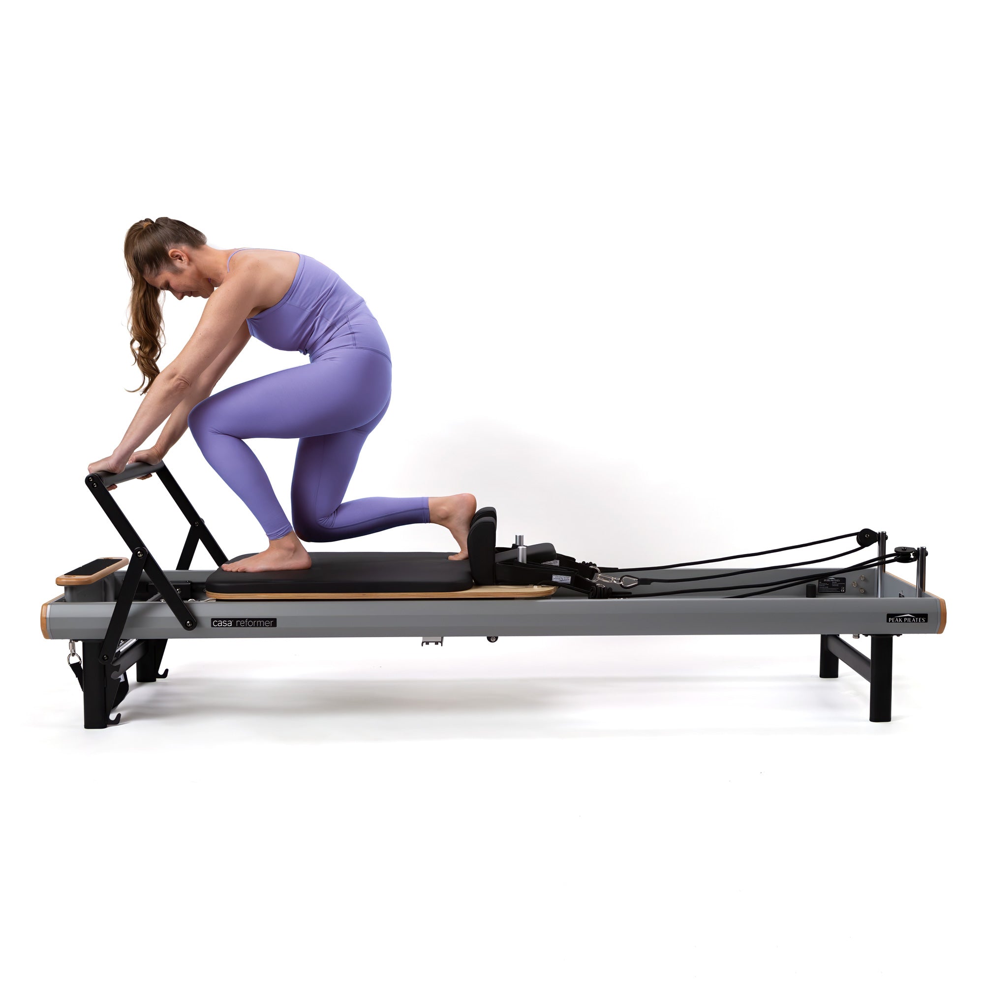 Peak Pilates casa™ Reformer With Long/Short Box