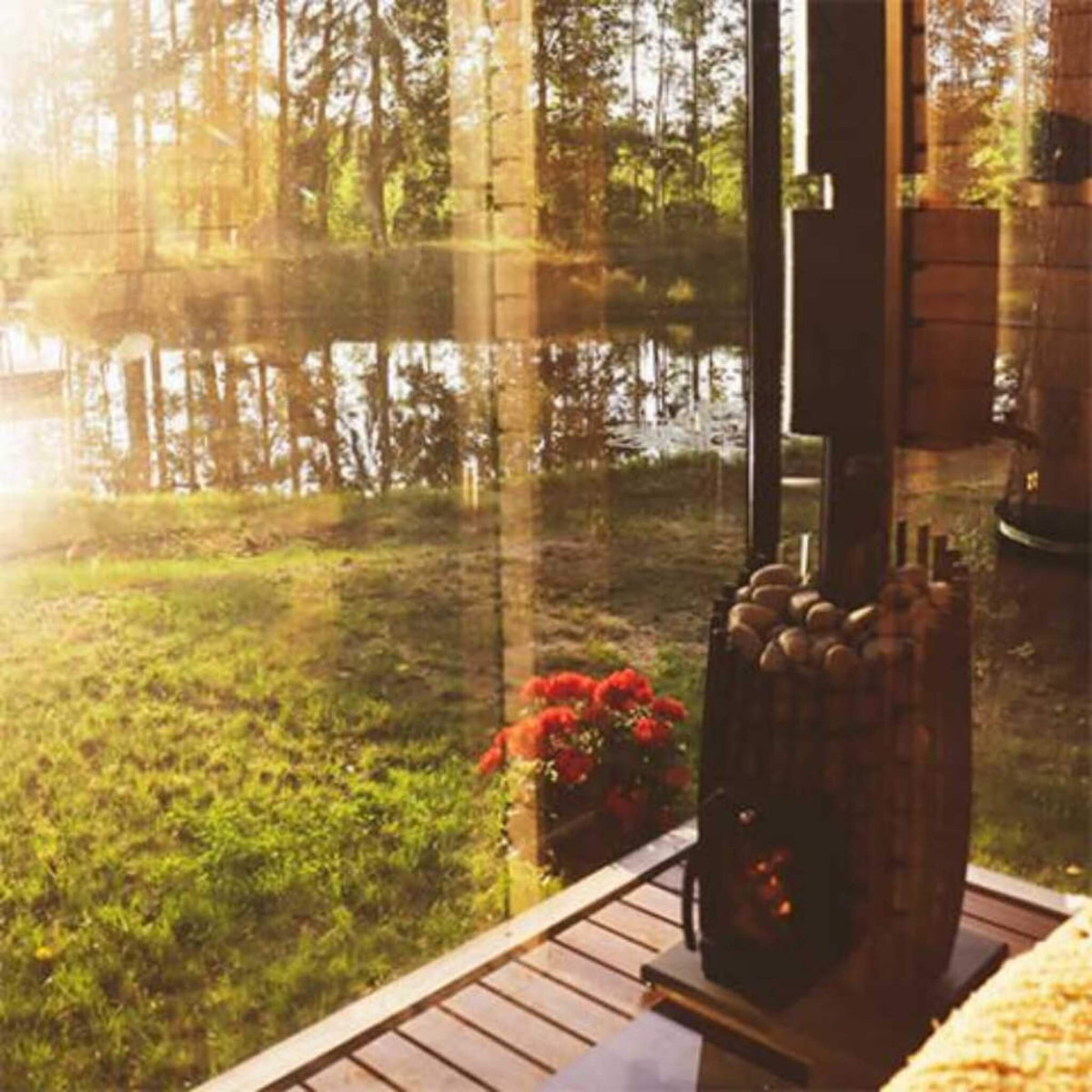 Cozy Heat SW – Wood-Burning Sauna Stove with Stones | 12 kW & 18 kW
