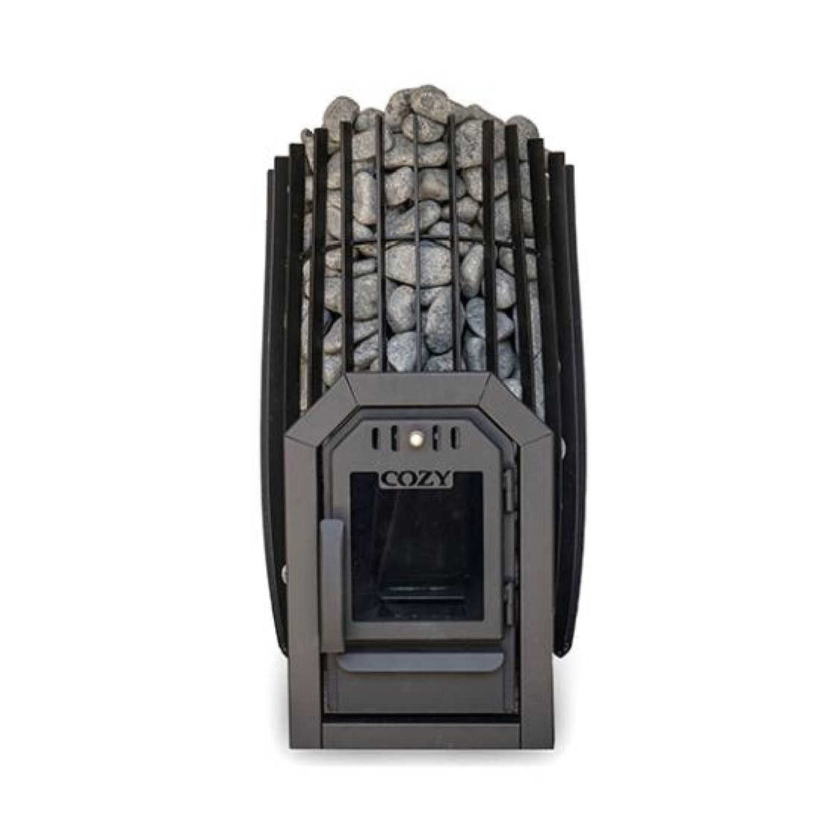 Cozy Heat SW Thru-Wall – Wood-Burning Sauna Stove | 12 kW & 18 kW