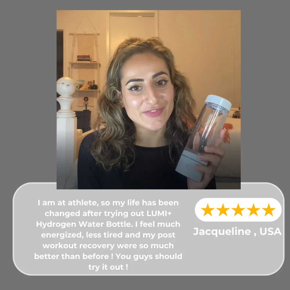 Hydrogen Water Bottle