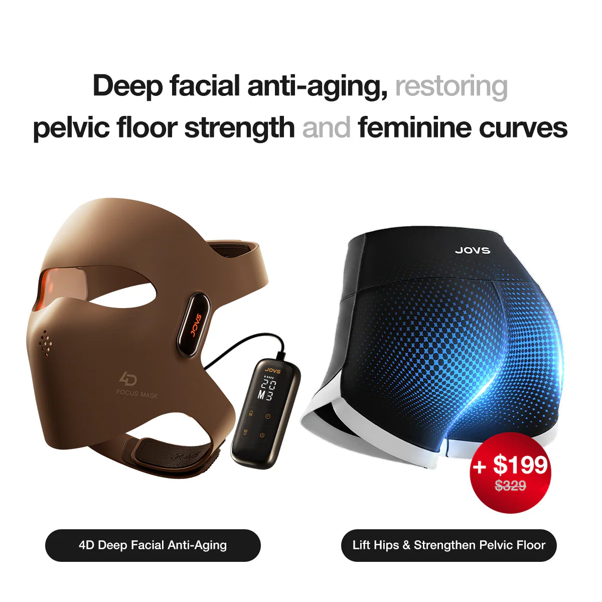4D Laser Anti-Aging Therapy Mask