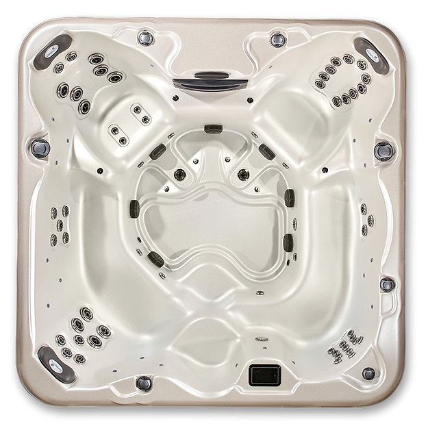Hot Recovery Tub - Arcadia Series (Social Hydrotherapy)