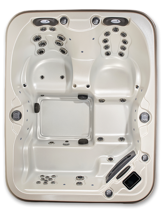 Hot Recovery Tub - Quattro Series (4-person Hydrotherapy)