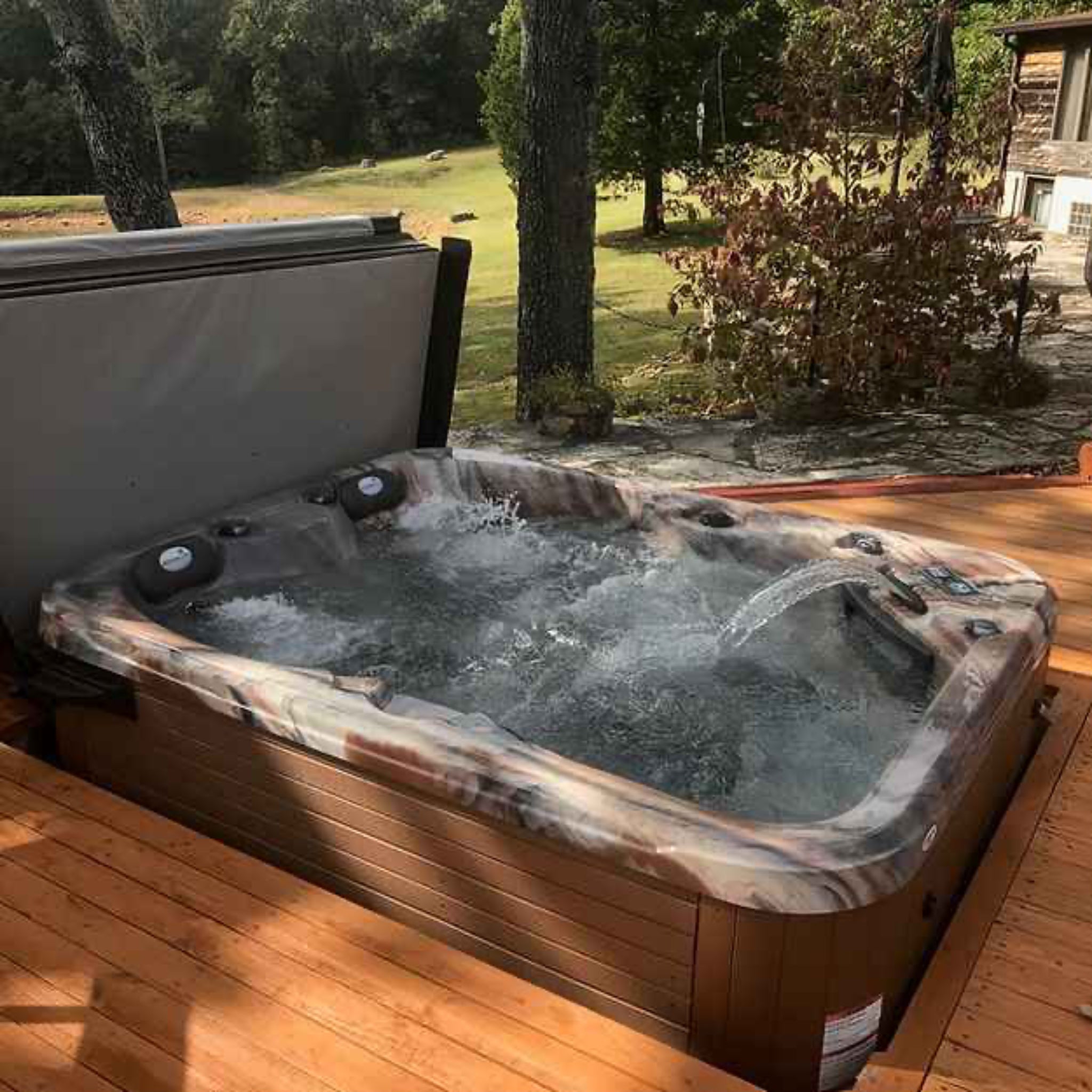 Hot Recovery Tub - Pioneer Series (5-person Hydrotherapy System)