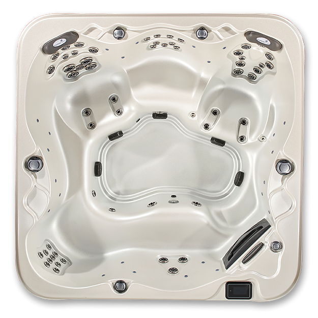 Hot Recovery Tub - Monarch Series (5-Person Hydrotherapy System)