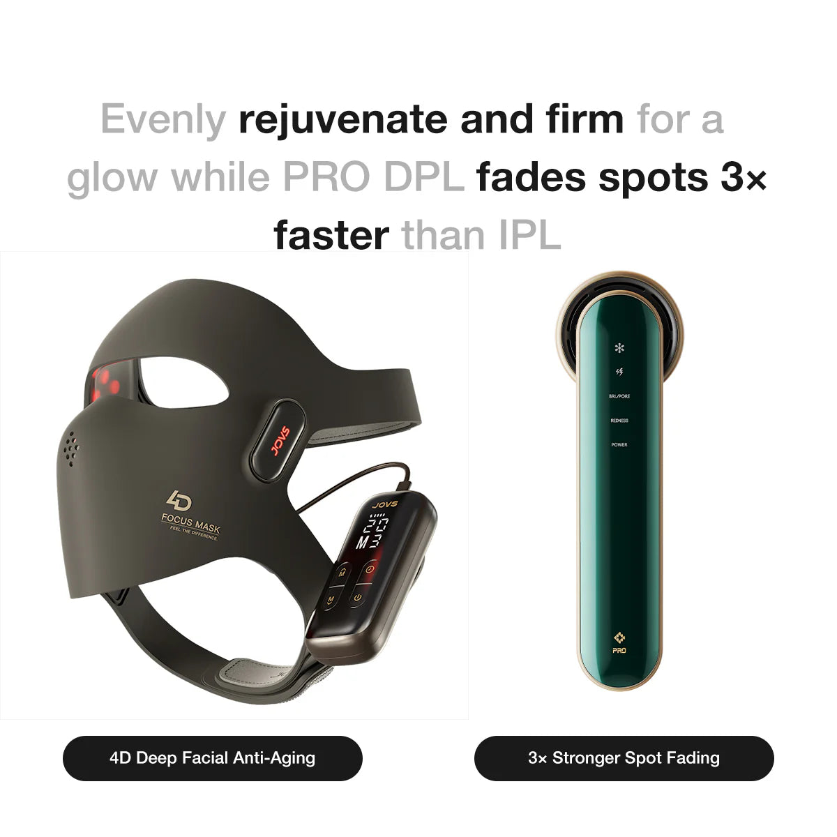 4D Laser Anti-Aging Therapy Mask
