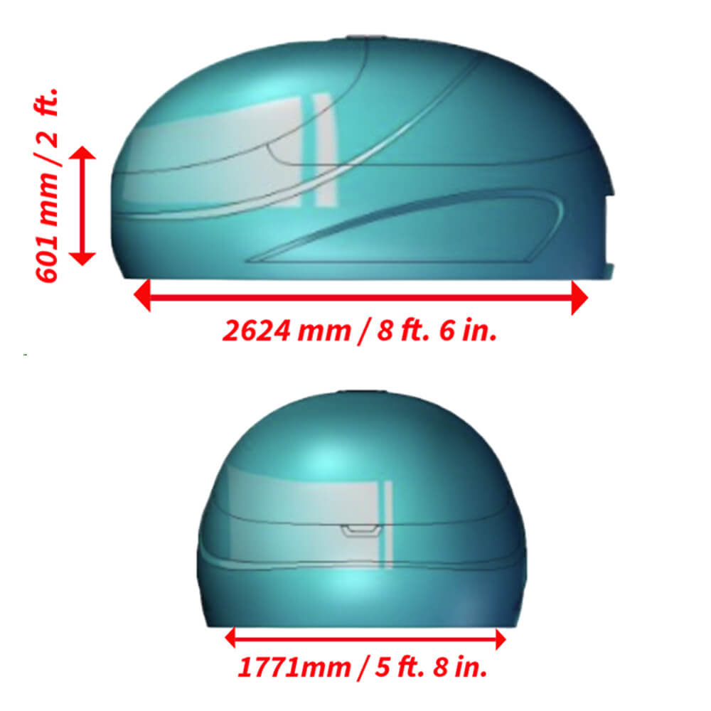 Float Therapy System — Dreampod V-Max Series