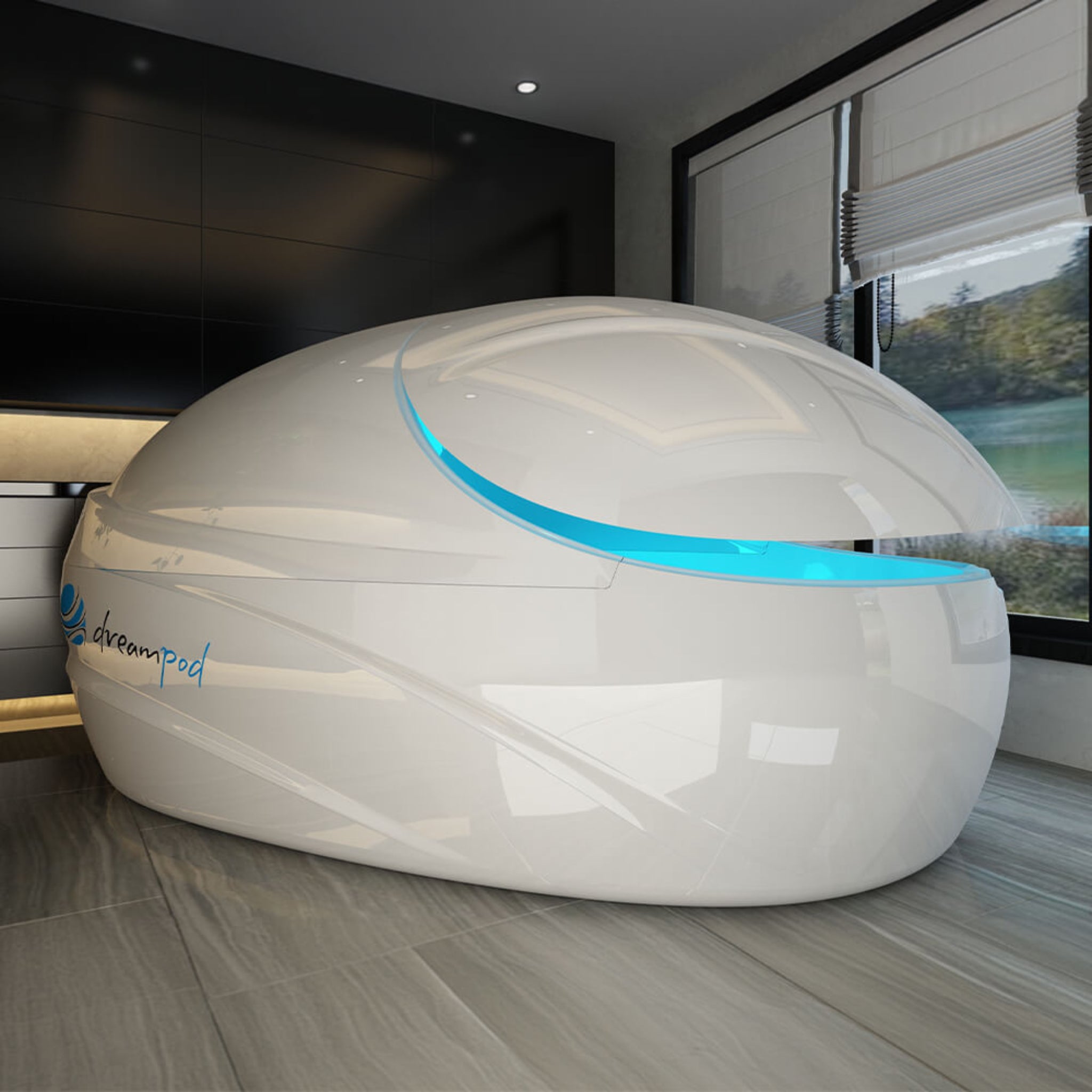 Float Therapy System — Dreampod V-Max Series
