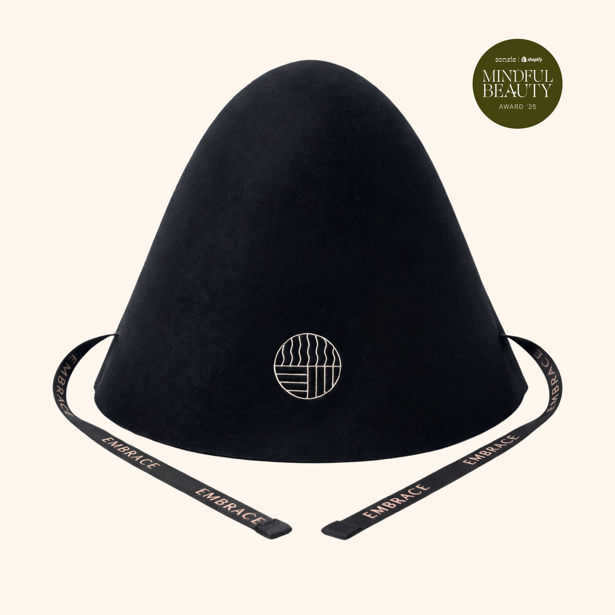 Embrace The Heat Sauna Hat – 100% Australian Wool Heat Protection