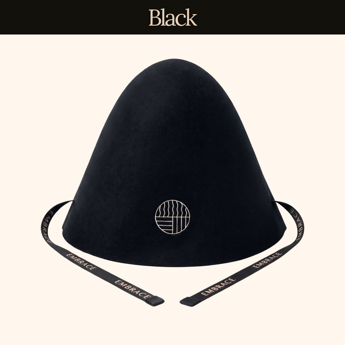 Embrace The Heat Sauna Hat – 100% Australian Wool Heat Protection