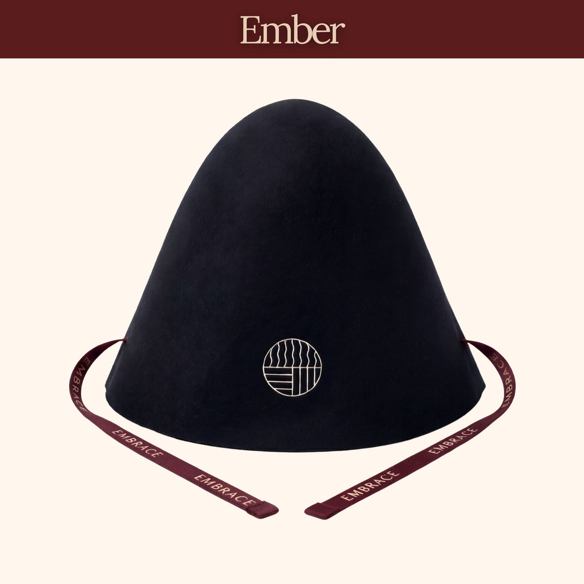 Embrace The Heat Sauna Hat – 100% Australian Wool Heat Protection
