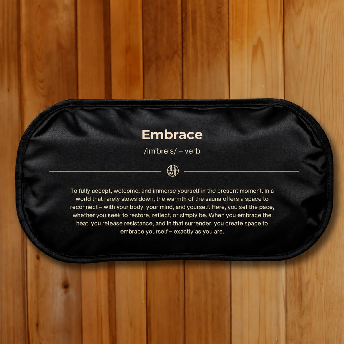 Embrace Reusable Sauna Cold Pack – Refreshing Cooling Comfort