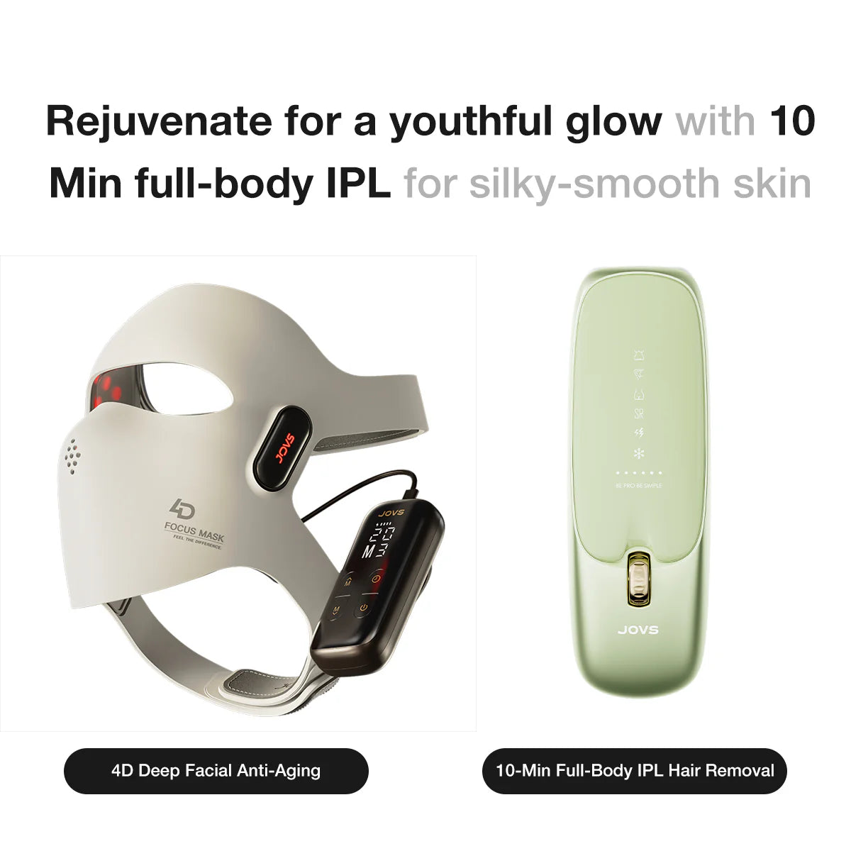 4D Laser Anti-Aging Therapy Mask