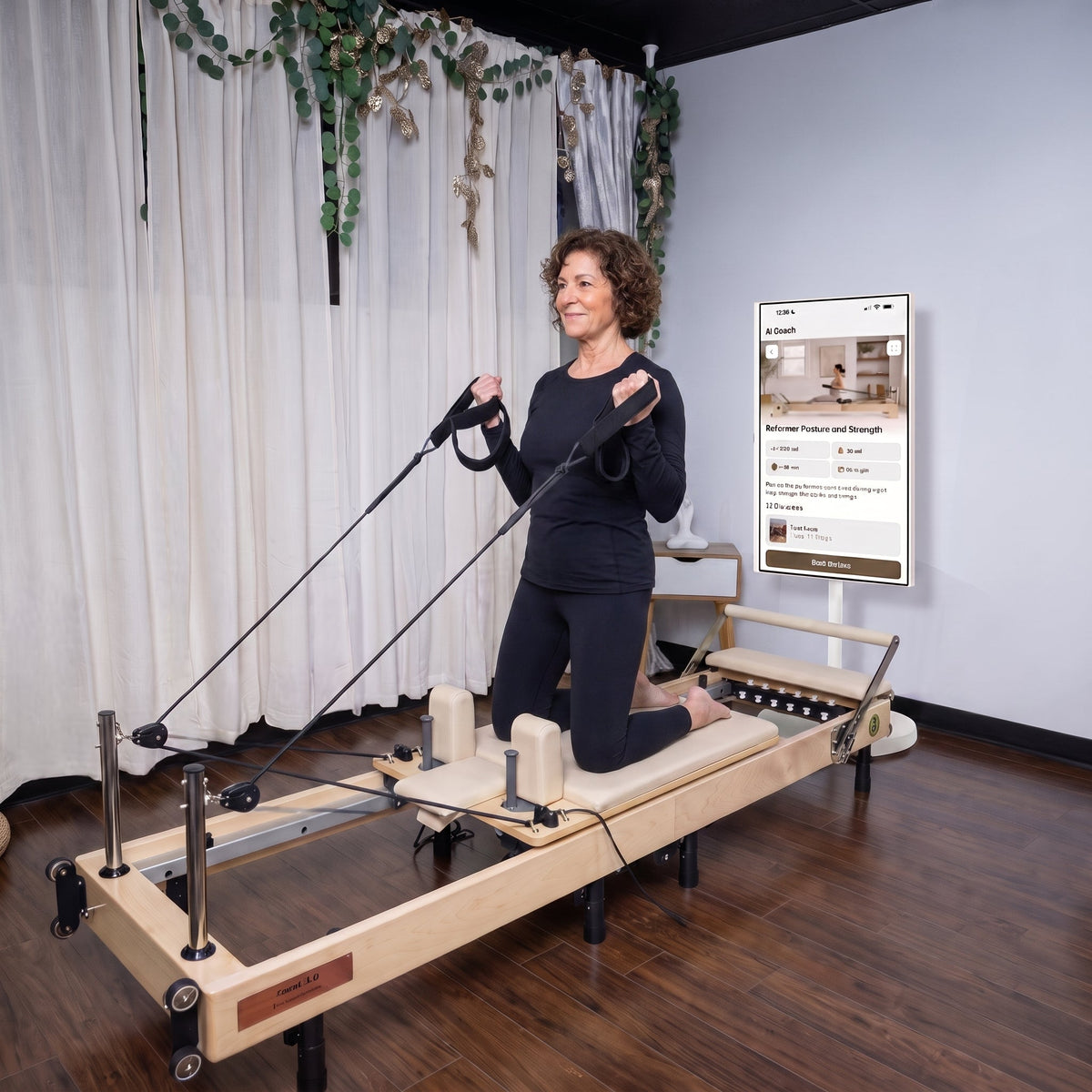 Personal Hour Janet Elite 2.0 Reformer With Smart Screen