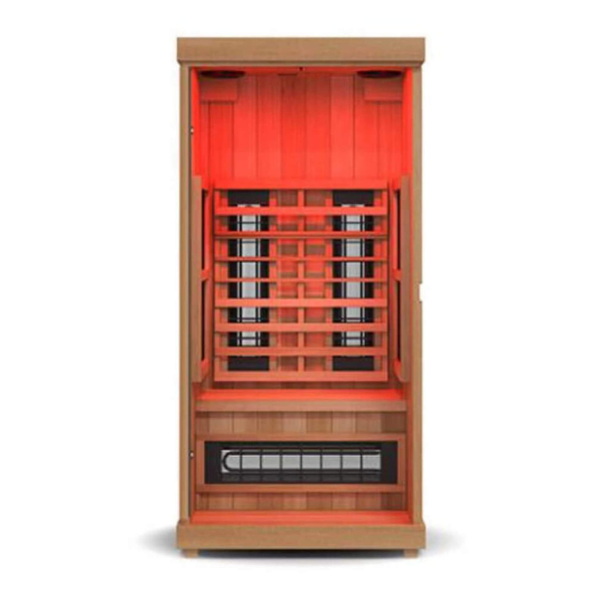 Finnmark FD-1 Full Spectrum 1-Person Home Infrared Sauna With Bluetooth Audio [FD-KN001]