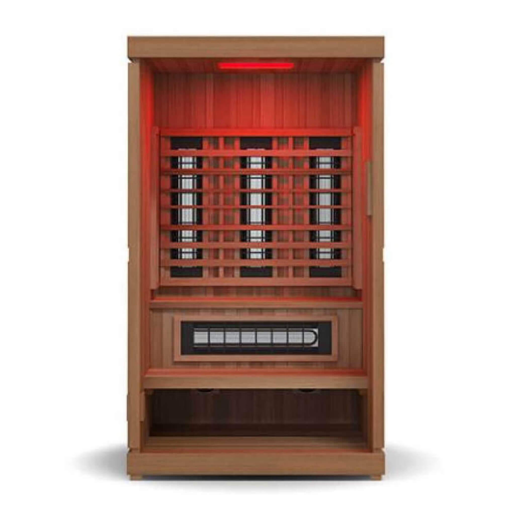 Finnmark FD-4 Trinity Sauana - Infrared, Steam, & Red Light Therapy (2-person)