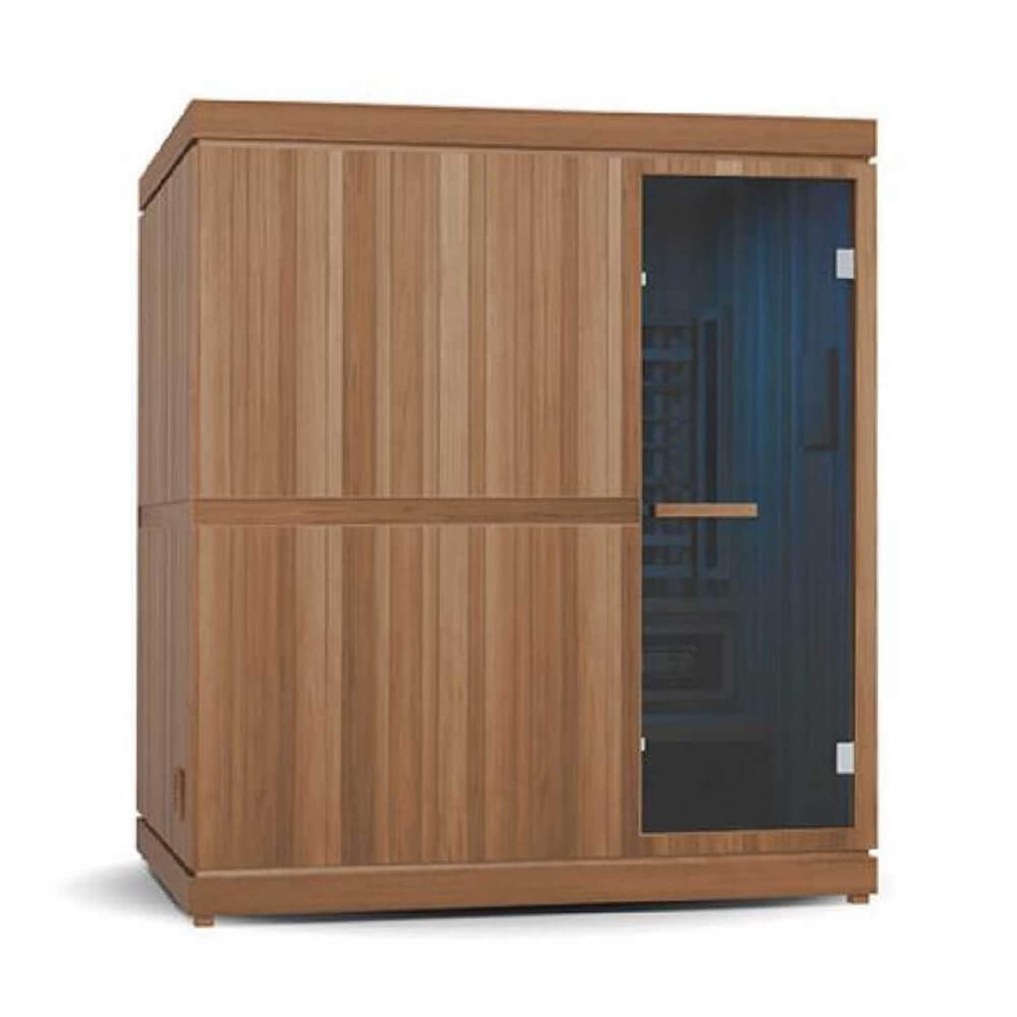 Finnmark FD-5 Trinity XL Sauna - Infrared, Steam, & Red Light Therapy (4-person)